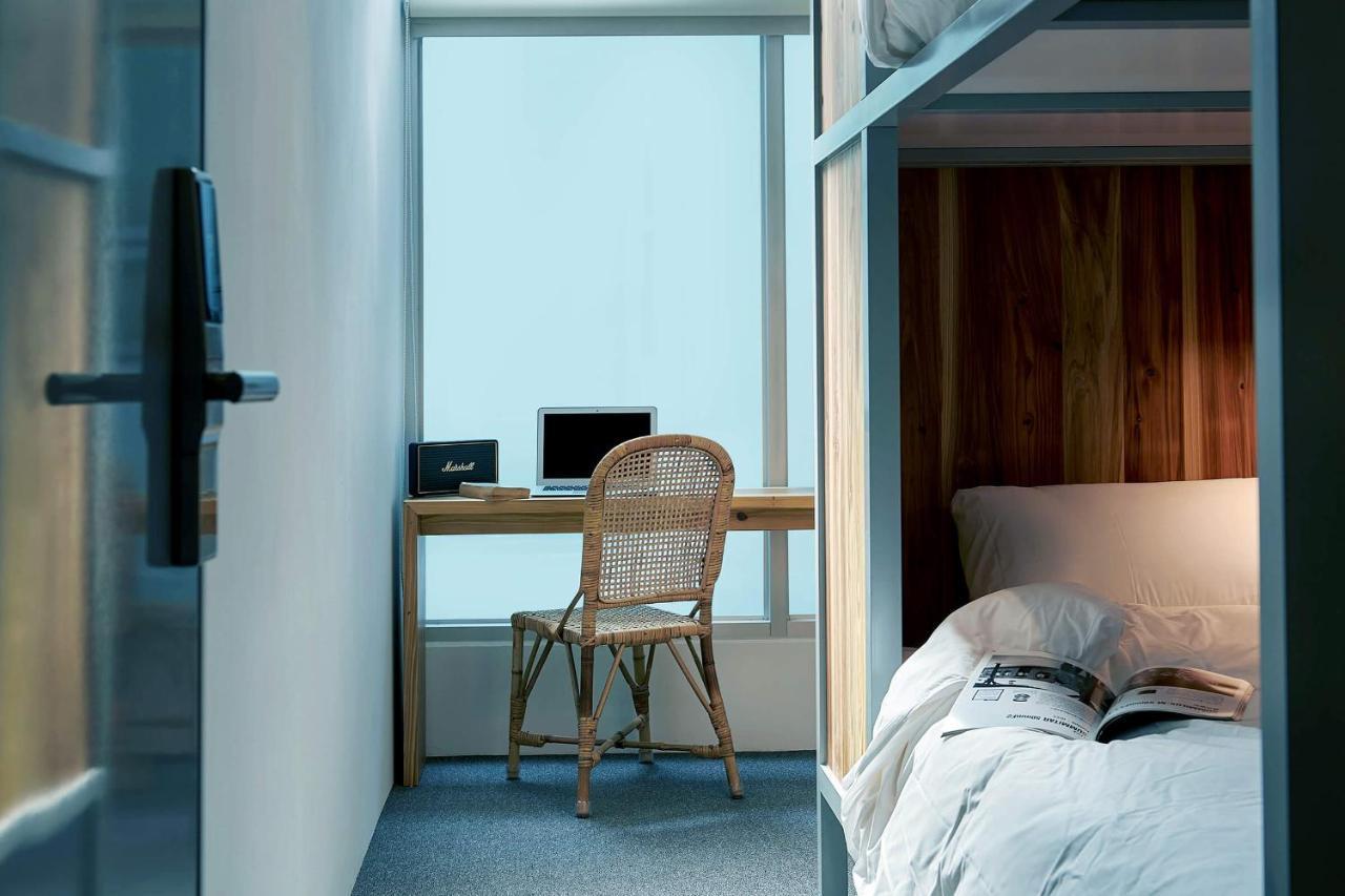 Star Hostel Taichung Parklane Esterno foto