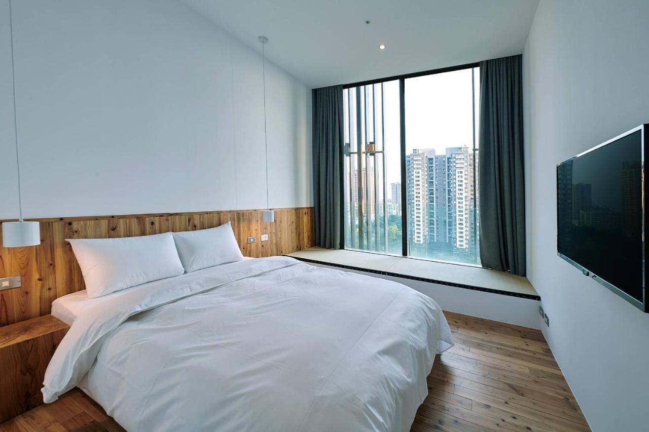 Star Hostel Taichung Parklane Esterno foto